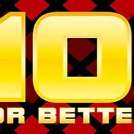 10s or Better slot visual from 1x2gaming available on luckyymax.nl