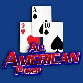 Play All American Poker slot by RTG (Reel Time Gaming) on luckyymax.nl