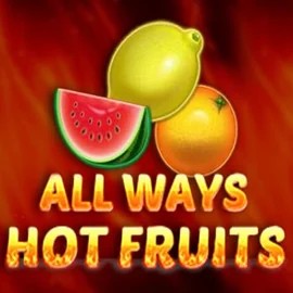 All Ways Hot Fruits logo by Amatic Industries at Lucky Max CasinoAll Ways Hot Fruits