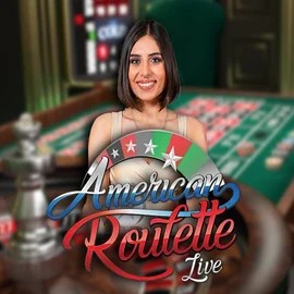 American Roulette (Evolution) logo – Live Casino by Evolution at Lucky Max Casino