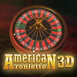 American Roullete 3D (Evoplay) logo – Table Games by Evoplay at Lucky Max Casino