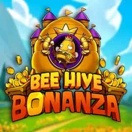 Bee Hive Bonanza slot logo by NetEnt at Lucky Max CasinoBee Hive Bonanza