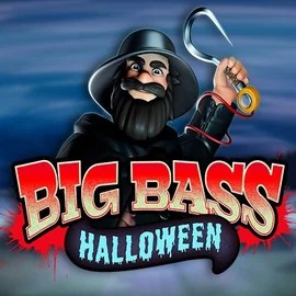 Big Bass Halloween logo by Pragmatic Play at Lucky Max CasinoBig Bass Halloween