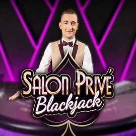 Blackjack Salon Privé by Ezugi, showcased at luckyymax.nl – game logo