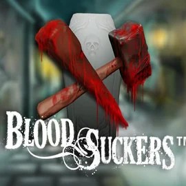 Blood Suckers logo by NetEnt at Lucky Max CasinoBlood Suckers