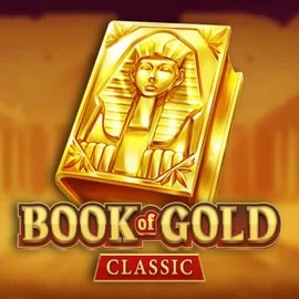Logo of Book of Gold Classic from Playson at Lucky Max Casino