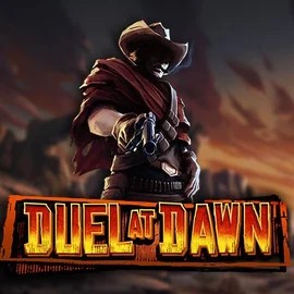 Duel At Dawn slot logo by Hacksaw Gaming at Lucky Max CasinoDuel At Dawn