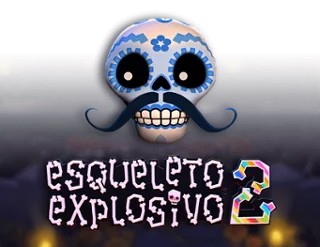 Logo of Esqueleto Explosivo 2 Slot from Thunderkick at Lucky Max Casino