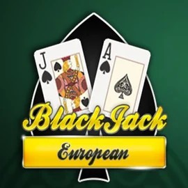 European Blackjack MH logo by Play'n GO at Lucky Max Casino