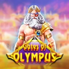 Gates of Olympus slot logo by Pragmatic Play at Lucky Max CasinoGates of Olympus