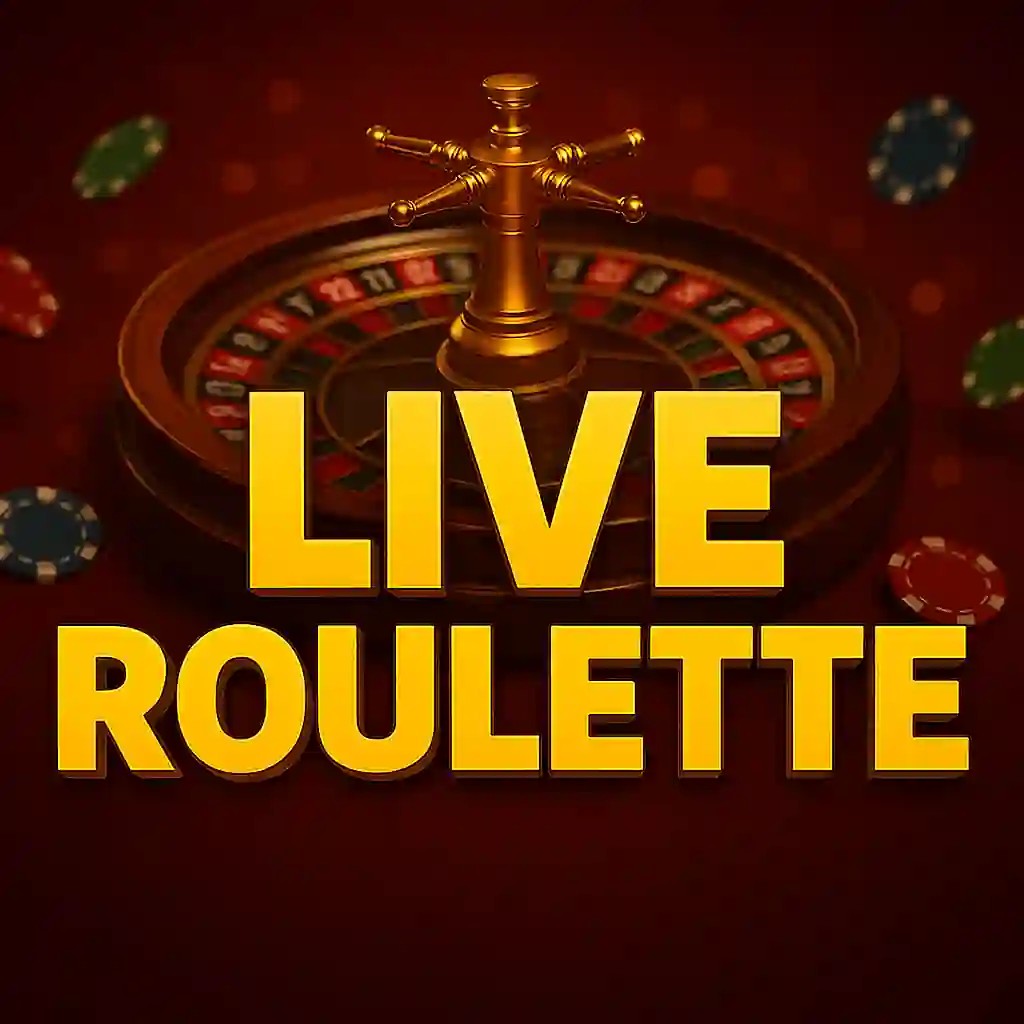 Enjoy Live Roulette by Evolution – logo hosted on luckyymax.nl