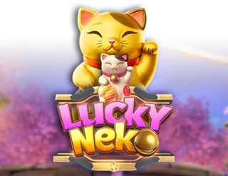 Lucky Neko slot logo by Yggdrasil at Lucky Max CasinoLucky Neko
