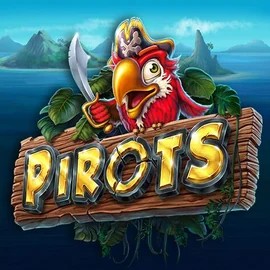 Pirots logo by ELK Studios at Lucky Max CasinoPirots