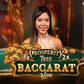 Play Prosperity Tree Baccarat slot by Evolution on luckyymax.nl