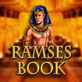 Ramses Book logo by Gamomat at Lucky Max CasinoRamses Book