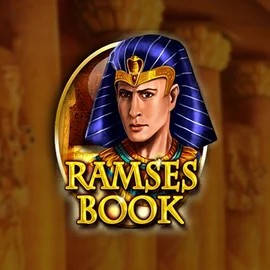 Logo of Ramses Book Deluxe from Gamomat at Lucky Max Casino
