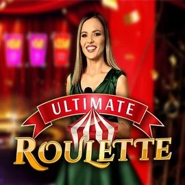 Live Casino logo of Ultimate Roulette from Ezugi at Lucky Max Casino