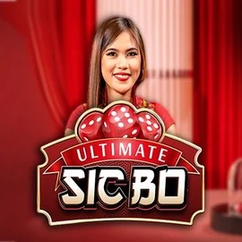 Ultimate Sic Bo logo by Ezugi Lucky Max Casino