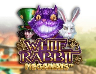 Logo of White Rabbit from Big Time Gaming at Lucky Max Casino